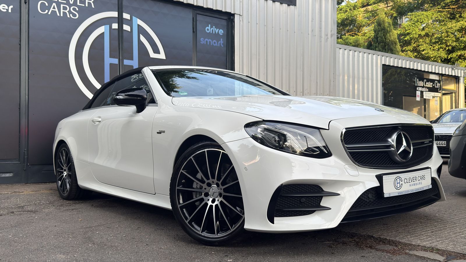 MERCEDES-BENZ E E 53 AMG*CARBIO*4M+*1 HAND*BURMESTER*MASSAGE