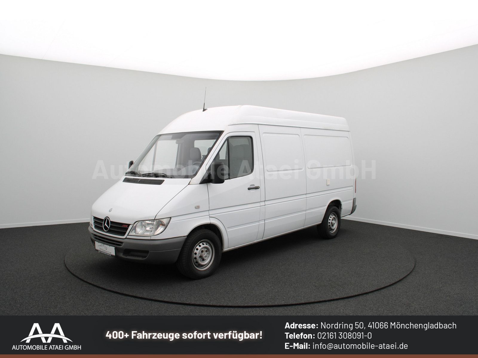 Fahrzeugabbildung Mercedes-Benz Sprinter 313 CDI *Behörde/Camper* MARKISE 3790