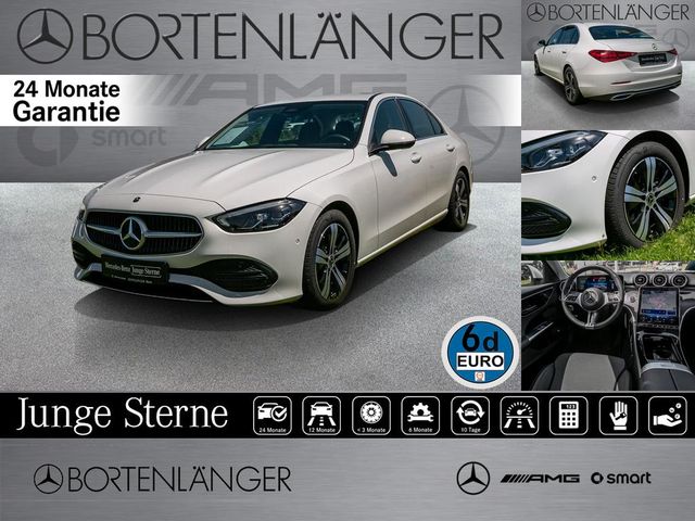 MERCEDES-BENZ C 180 Avantgarde Kamera AMG LED Lenkradheizung