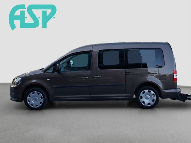 Fahrzeugabbildung Volkswagen Caddy Maxi Trendline Rollstuhlrampe