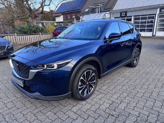 Mazda CX-5 SKYACTIV-D 184 Sports-Line mit Leder und Gl