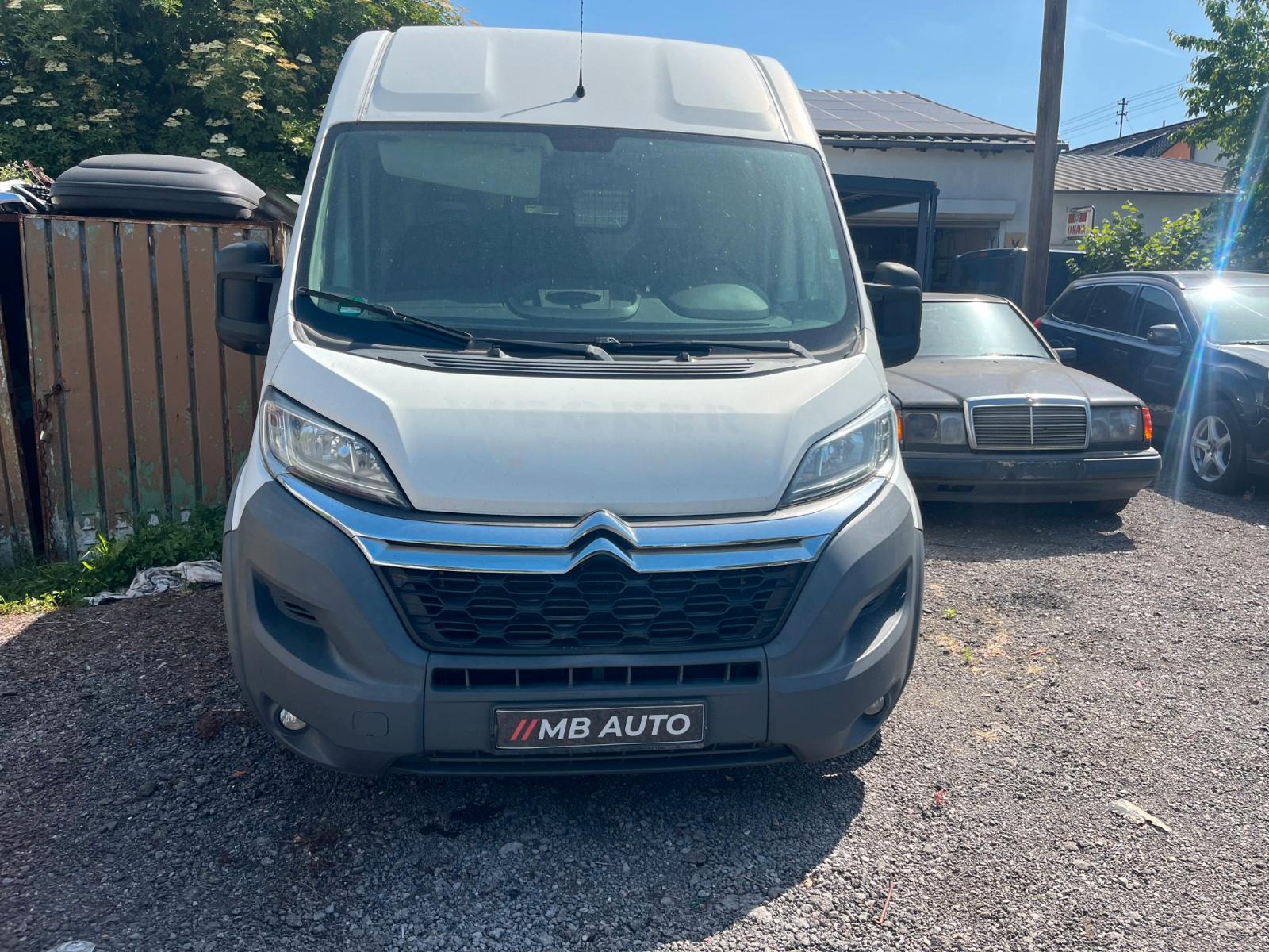 Citroën Jumper KASTEN 2.2 -110KW 3-SITZE  EURO/5
