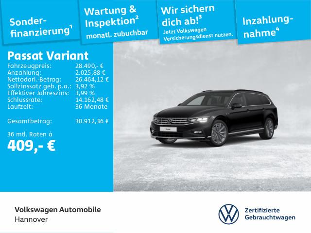 Volkswagen Passat Variant 2.0 TDI Business DSG Navi AHK LED