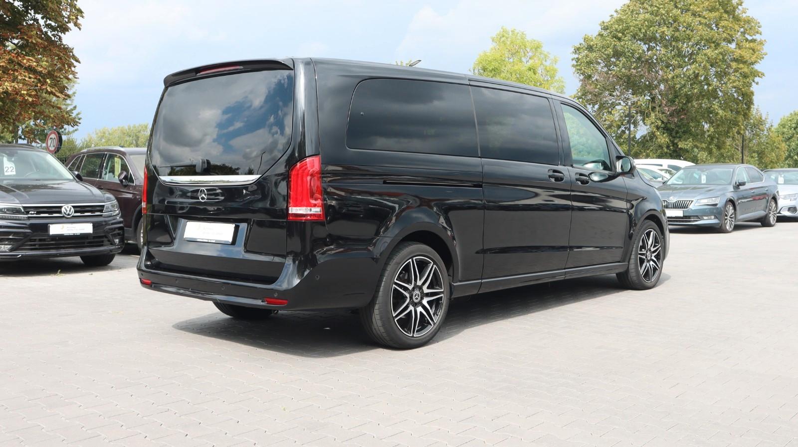 Mercedes-Benz V 250 AMG Extralang Burmester 360° Leder Memory