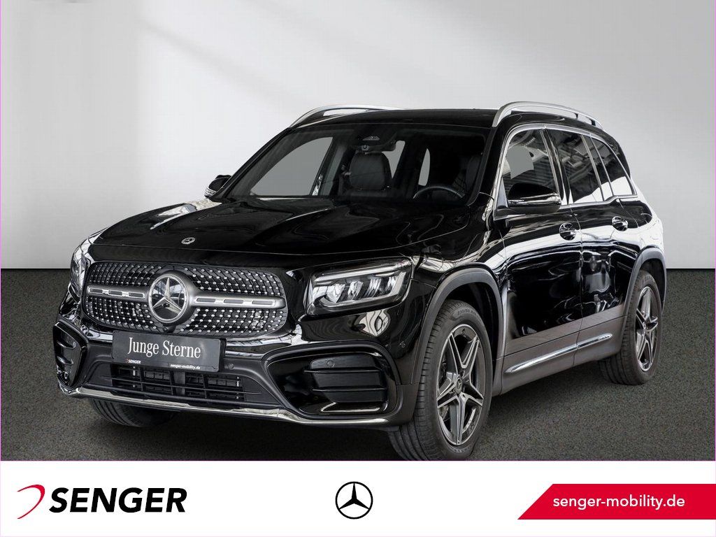 MERCEDES-BENZ GLB 200 AMG Distronic Standheizung Standhzg. AHK