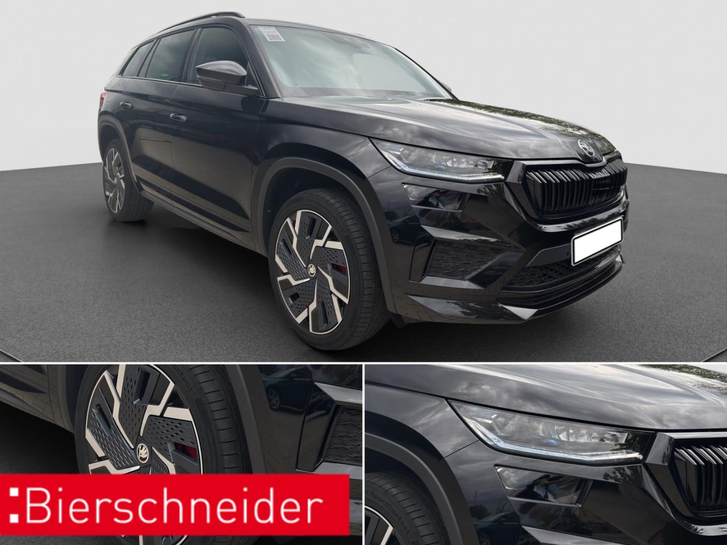 Skoda Kodiaq 2.0 TSI DSG RS KAMERA AHK LED NAVI SHZ