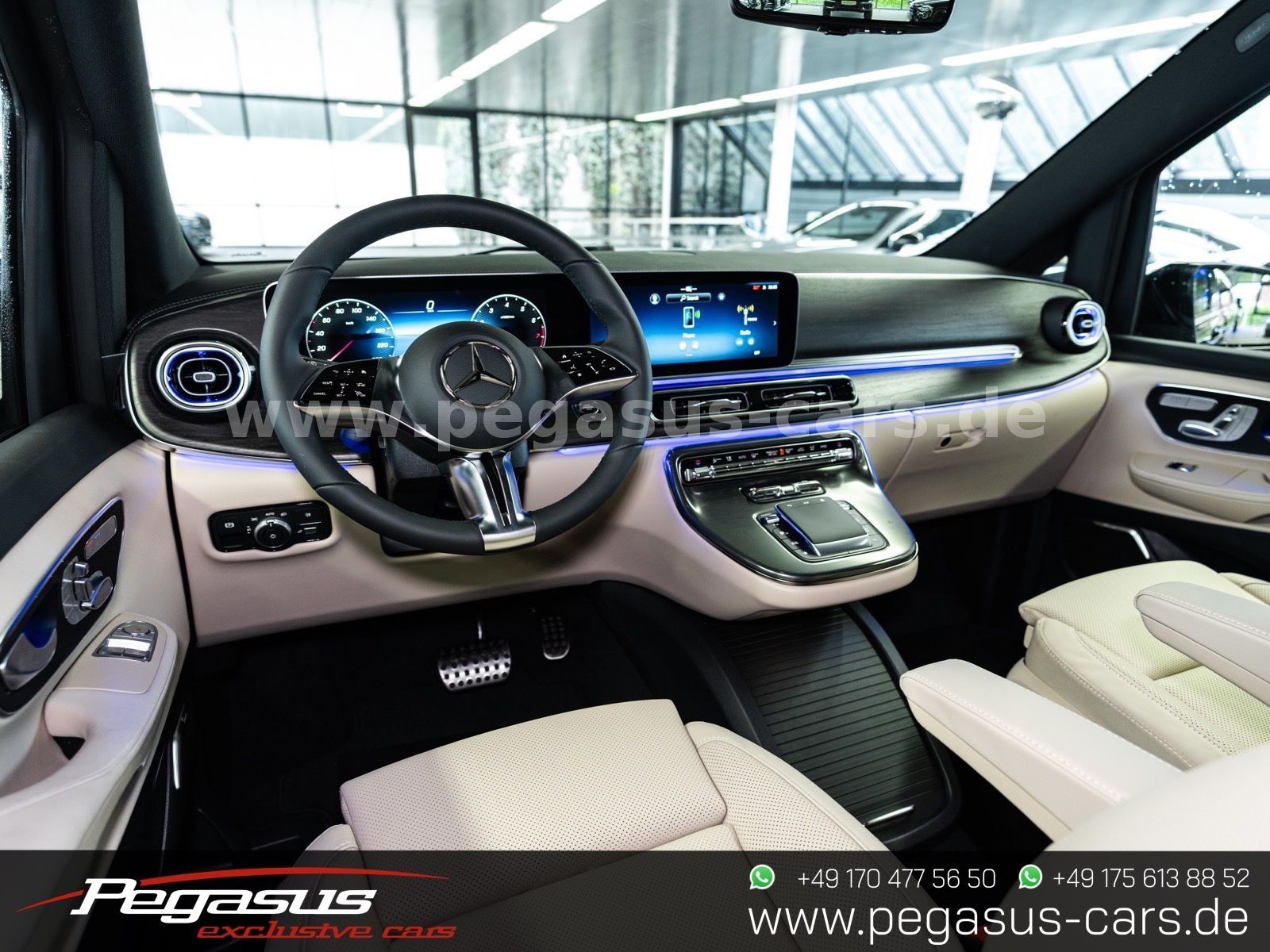 MERCEDES-BENZ V 300 - 33