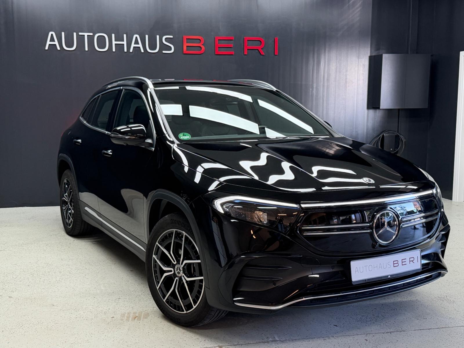 Mercedes-Benz EQA 250+ AMG*Pano+AHK+360°Vollleder*Memory