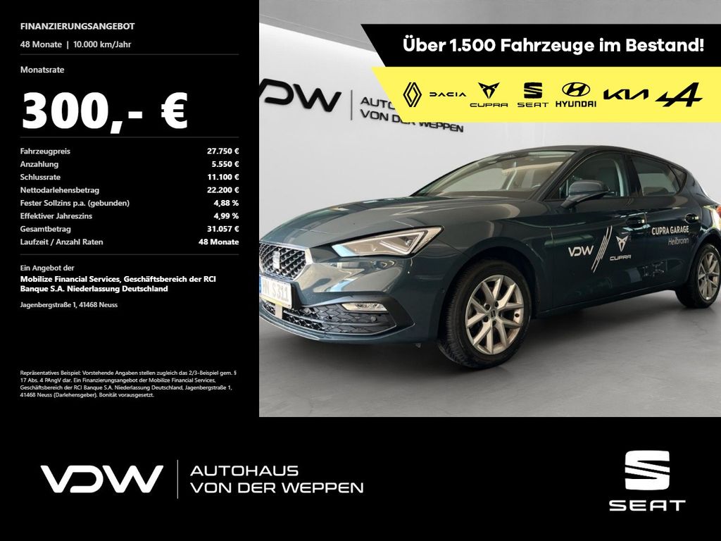 Leon Style eTSI DSG Matrix SHZ Rückfahrkamera