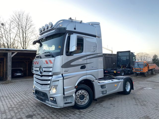 Mercedes-Benz Actros 1845 Retarder*Vollspoiler*SoloStar*Euro5*