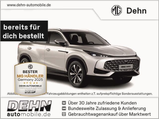 MG HS Hybrid+ Luxury Mj25 Navi 360 Kamera Leder Dig
