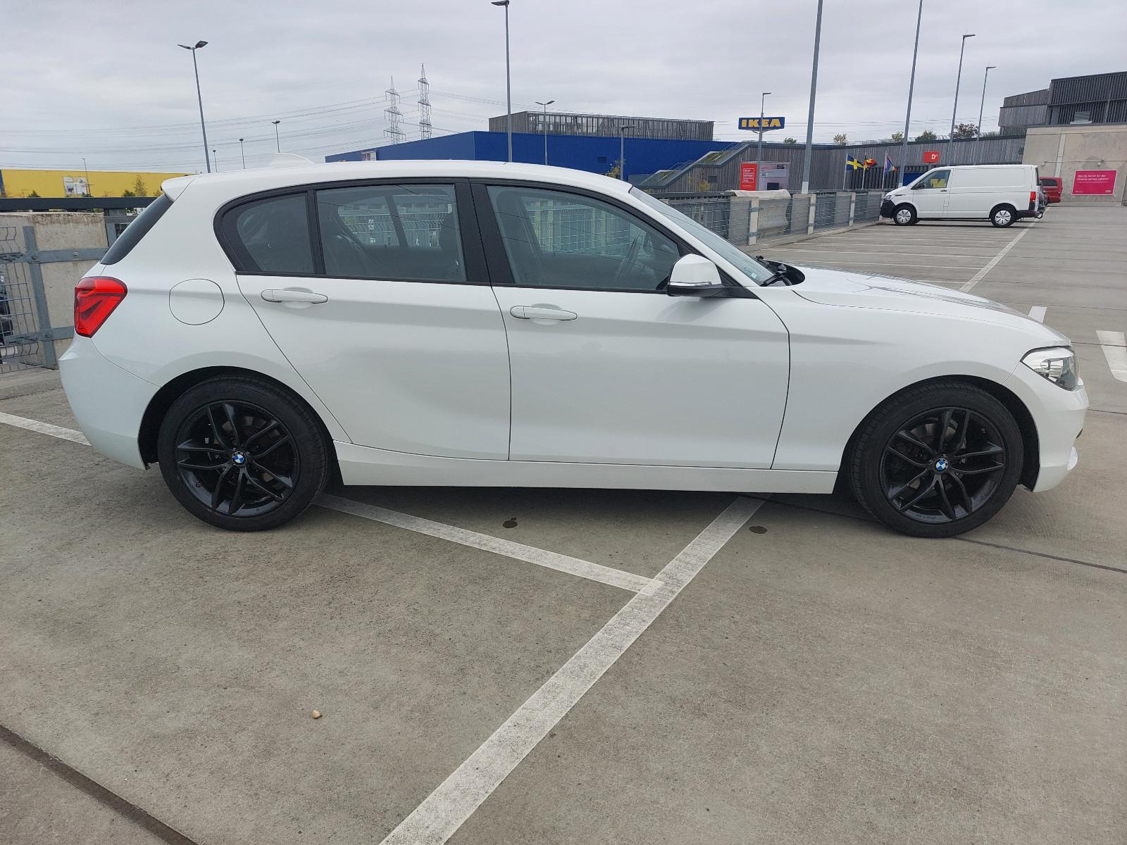 BMW Motorcheck TOP*BMW 116i Advantage*So-/Wi-Reifen