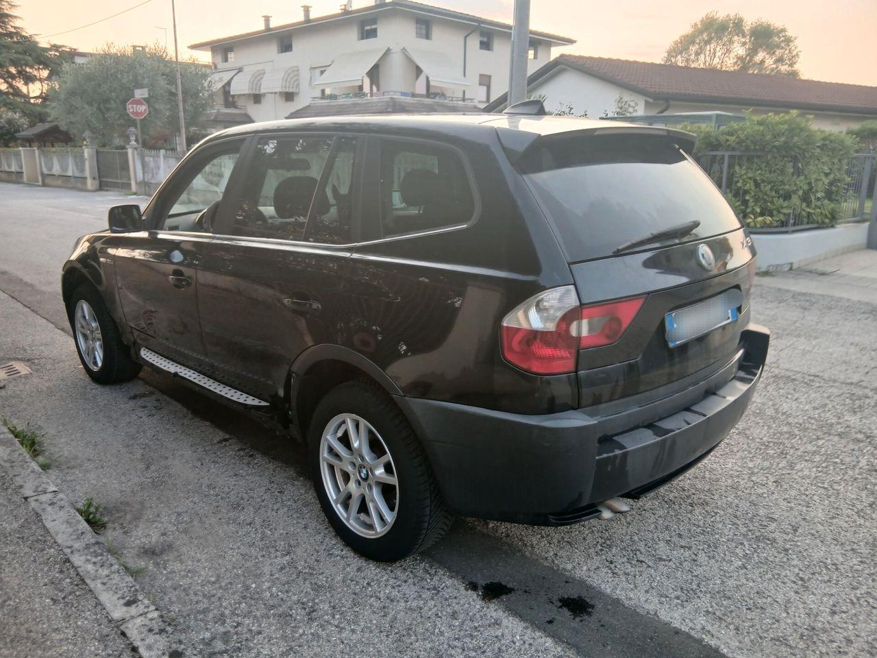 BMW X3 2006 — engine 2.993 cm³, 218 HP (160kW)