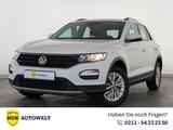 Volkswagen T-Roc 1.0 TSI Style (EURO 6d) BLUETOOTH+SHZ+ACC+ - VW T-Roc Gebrauchtwagen in Düsseldorf