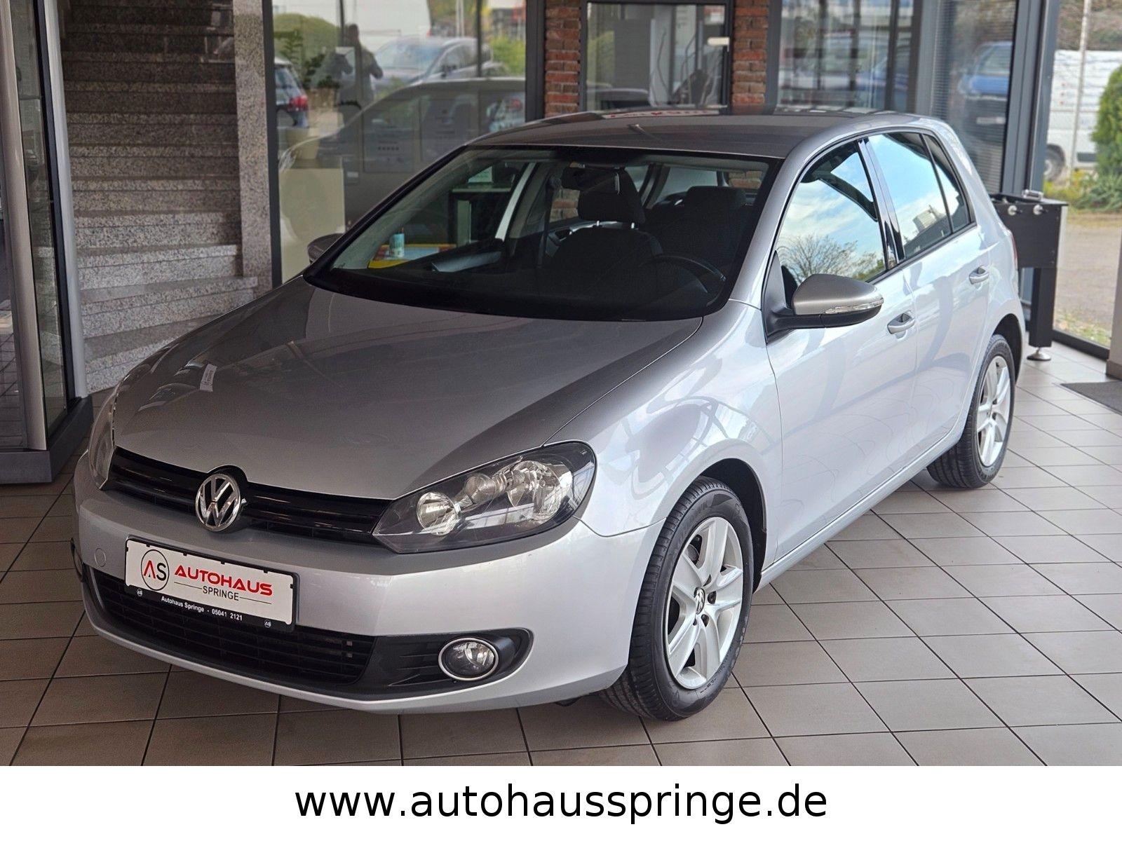 Volkswagen Golf VI Trendline *Scheckheftgepflegt,130.400km*