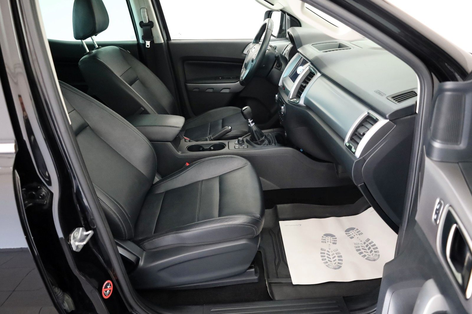 Fahrzeugabbildung Ford Ranger Limited, Leder,CarPlay,Rollo,AHK,GARANTIE