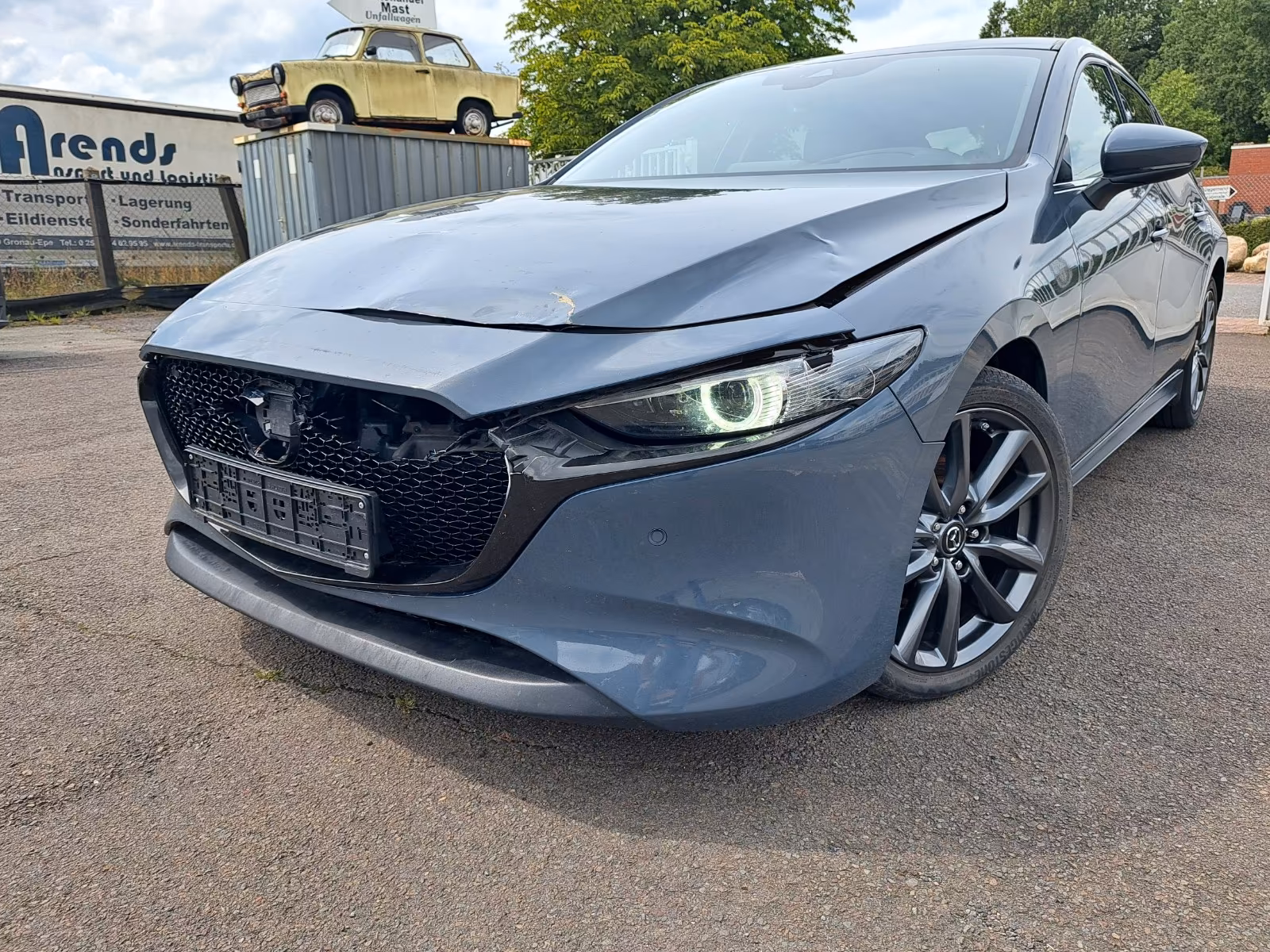 Mazda 3 Lim. 5-trg. Selection/Navi/DAB/HUD/Cruise/LM/