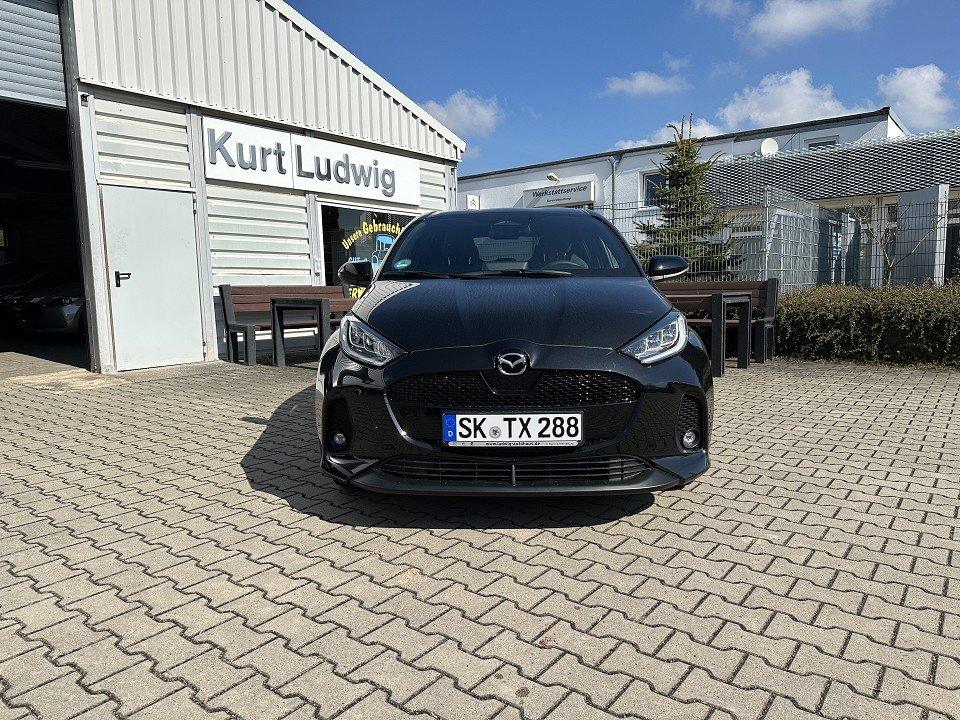 Mazda 2 Hybrid 5HB 1.5L Hybrid VVT-i 116 CVT FWD Homur