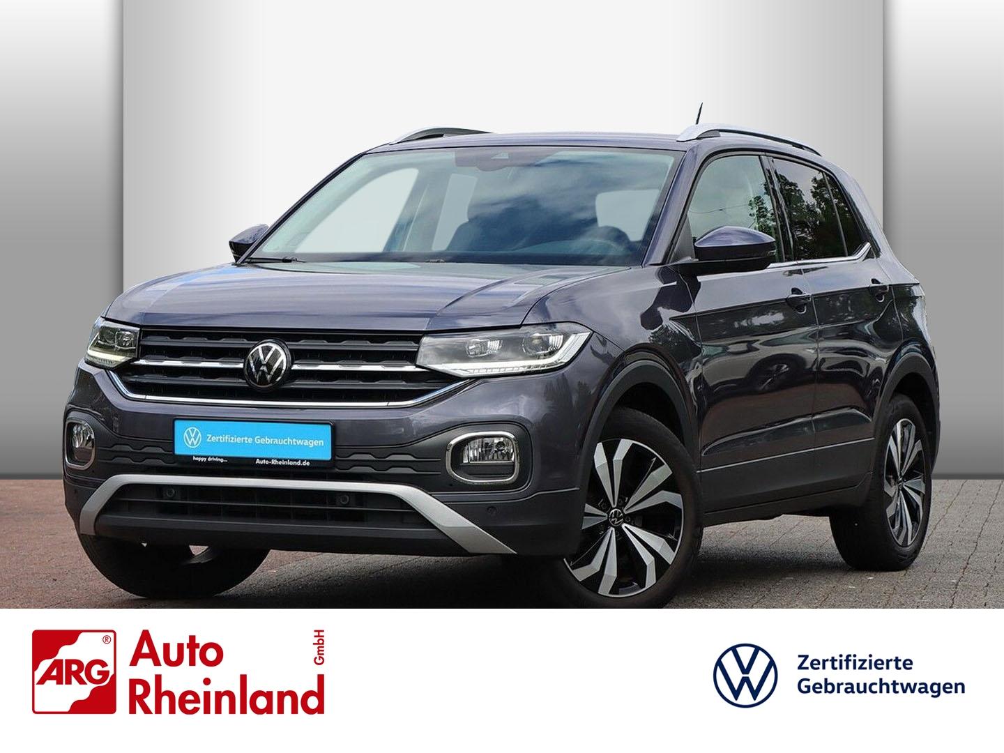 Volkswagen T-Cross Style 1.0 TSI OPF DSG ACC/LED/NAVI/RÜKFK