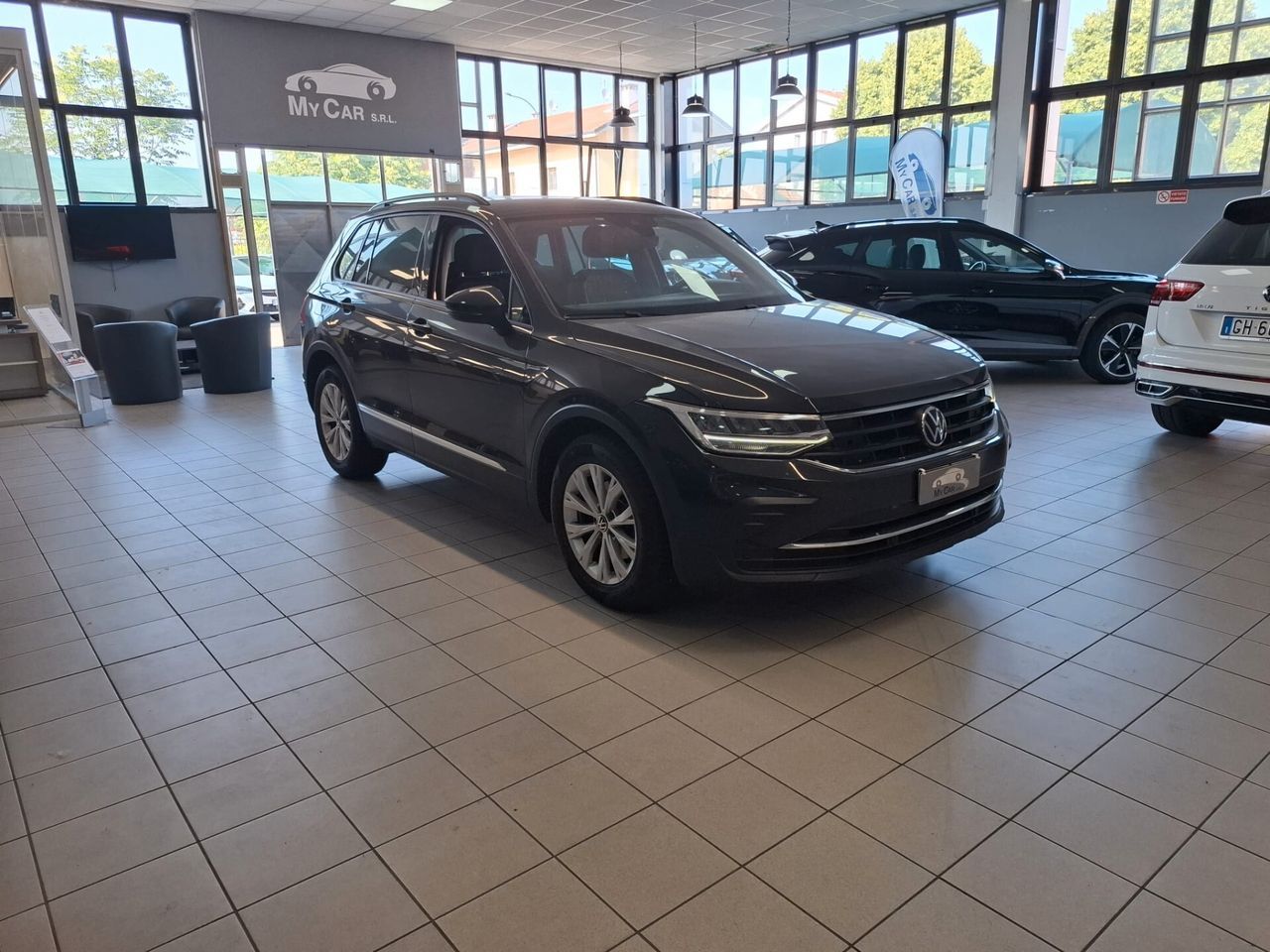 Volkswagen Tiguan Diesel Automatica imagem 3