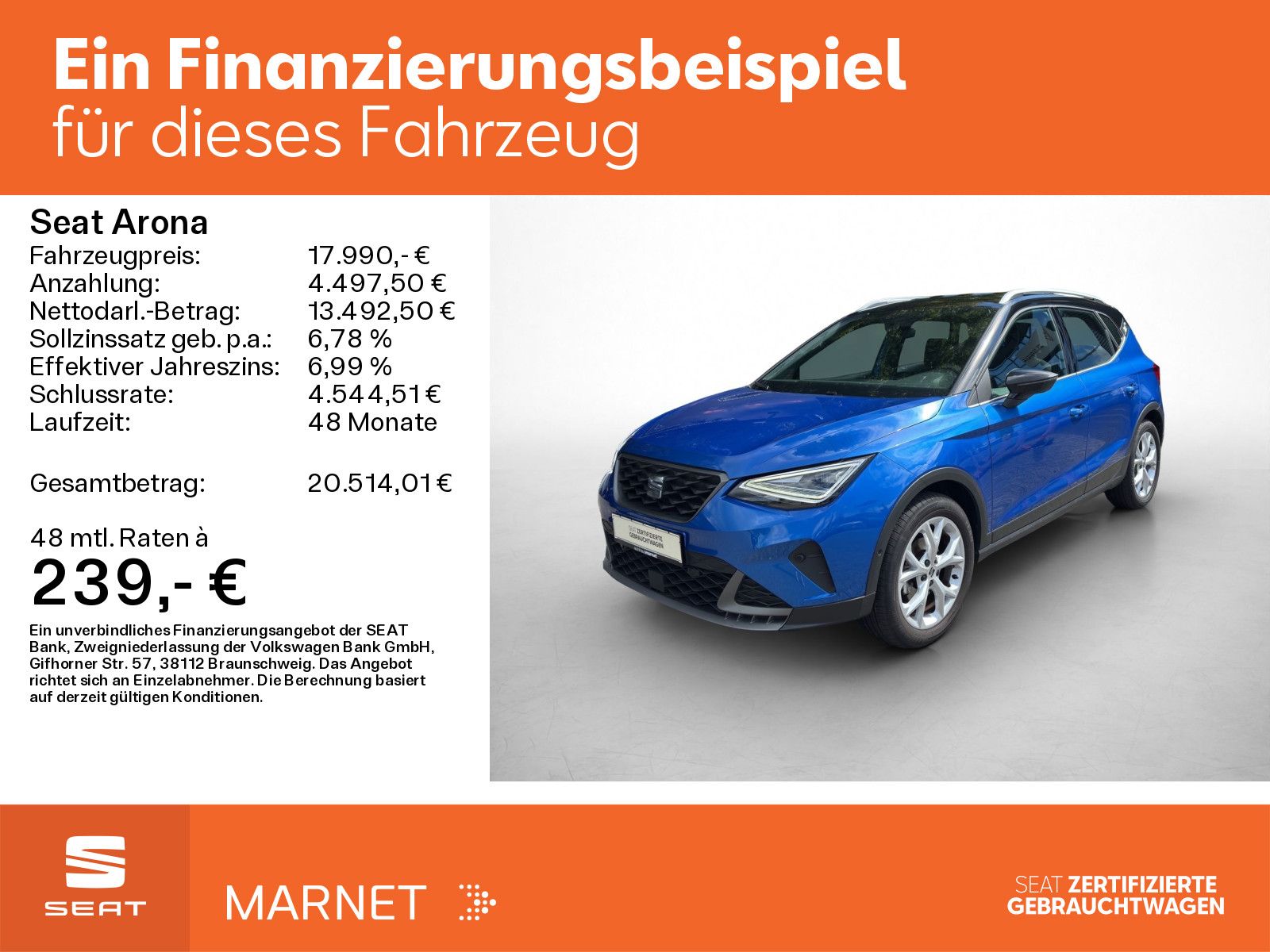 Seat Arona - Bild 2