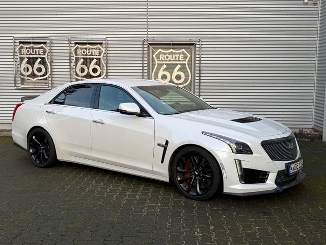 Cadillac CTS-V. Aut. 649PS Dt.Auto.Unfallfrei.Carbonpack