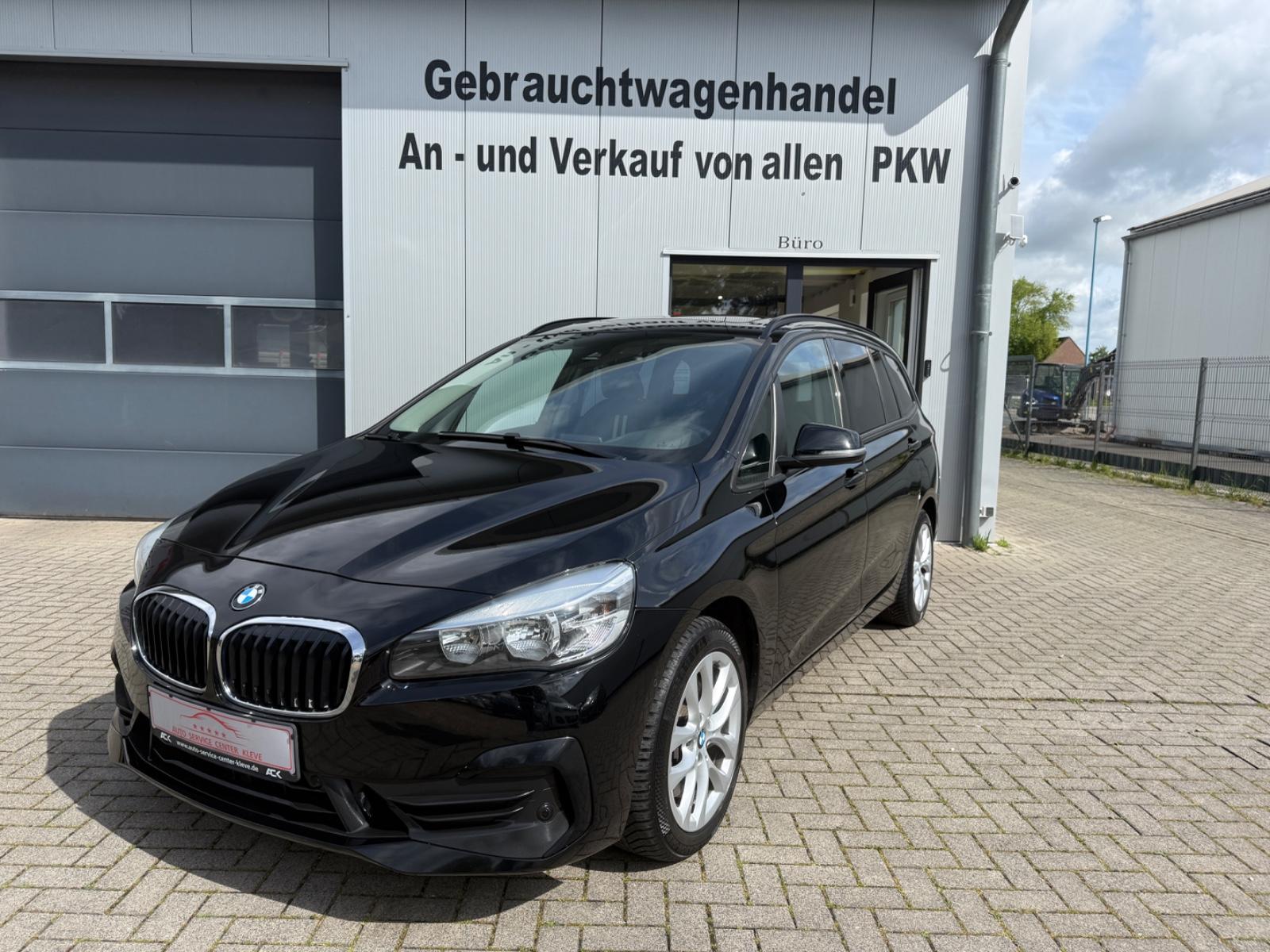 BMW 220 d  Gran Tourer xDrive*AHK*RFK*PANO*TEILLEDER