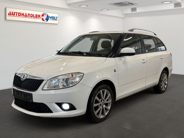 Skoda Fabia Kombi 1.6 TDI 1.Hand AAC SHZ PDC