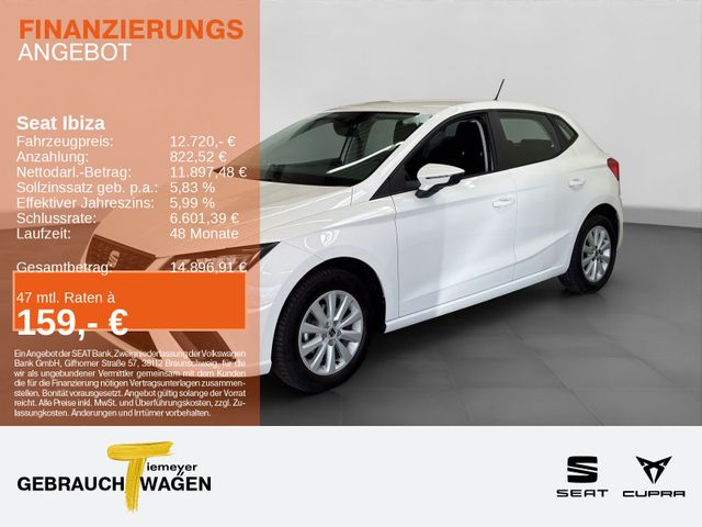 SEAT Ibiza 1.0 TSI STYLE LED PDC FULL-LINK