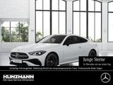 Mercedes-Benz CLE 450 4M Coupé AMG Night Panorama HeadUp 360° - weiße Mercedes-Benz CLE 450