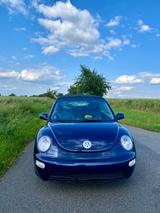 Volkswagen New Beetle Cabriolet 1.9 TDI gepflegt - Volkswagen New Beetle mit Diesel-Antrieb: Cabrio, 1.9