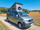 Volkswagen T5, Fischer-Womo, 5.29m, Aufstelldach(erneuert) - Volkswagen T5 aufstelldach