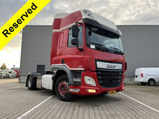 DAF CF 400 FT Space Cab / 852 dkm / MX Brake / NL Tr