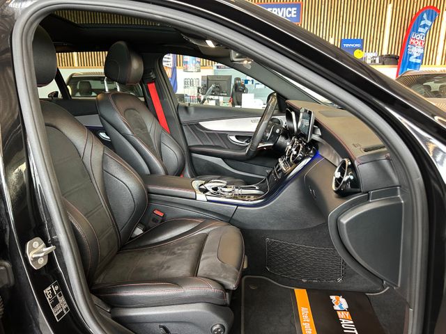 Mercedes-Benz C 43 AMG *LED*Burmester*Pano*HeadUP*
