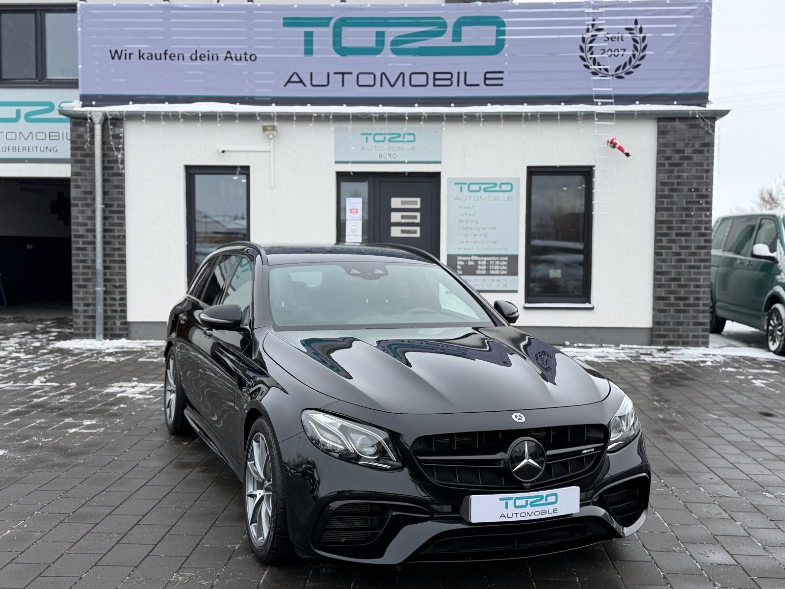 Mercedes-Benz E 63 AMG 4Matic*BURMESTER*360°KAMERA*2.HAND*TOP*