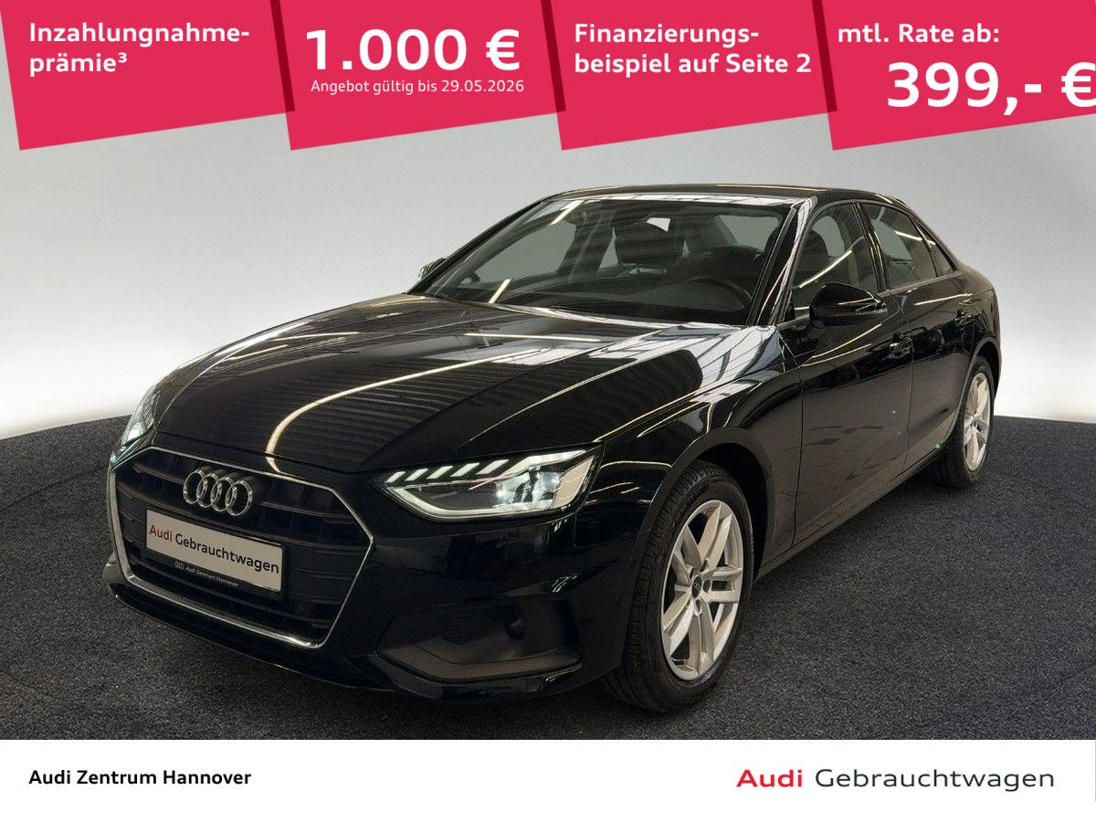 Audi A4 Limousine 30 TDI Navi DAB LED