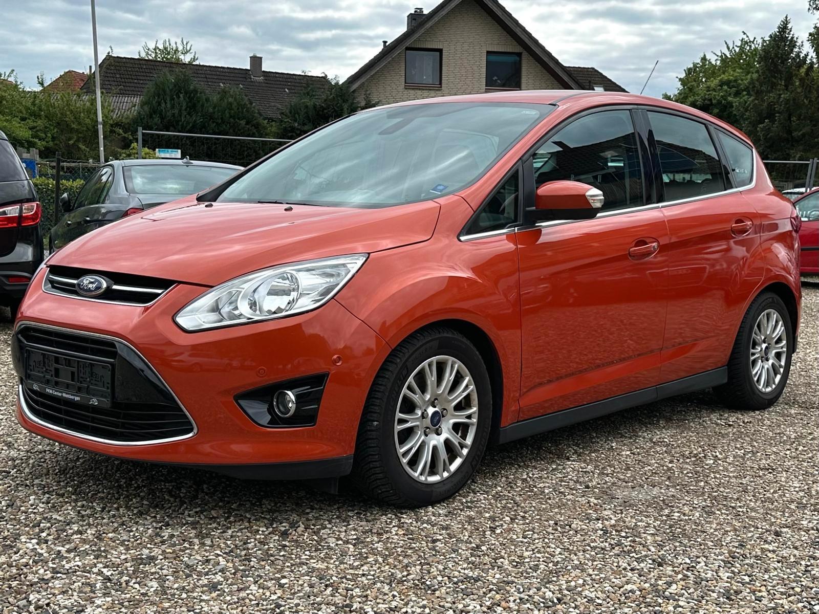 Ford 1.6 150PS Titanium SHZ PDC R.Kamera Scheckheft
