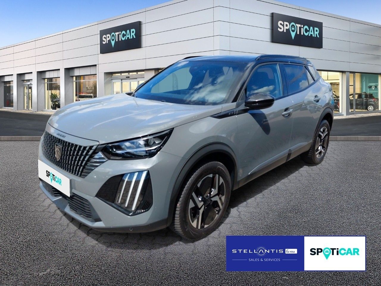 Peugeot 2008 GT 1.2 1.Hand*LED*Leder*Navi*Kamera*SHZ*Tem
