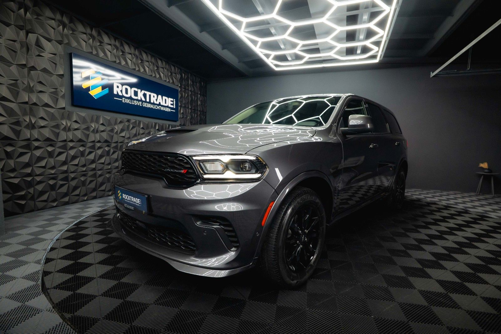 Fahrzeugabbildung Dodge Durango 3.6 V6 R/T 4x4 Night-Paket SRT Styling