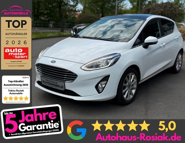 Ford Fiesta *SHZ*LED*LHZ*AC*MFL*PANO*
