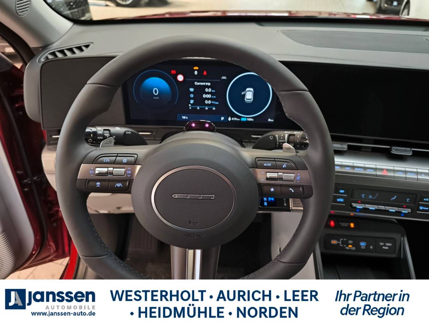 Fahrzeugabbildung Hyundai KONA Elektro Trend Assistenz-Paket