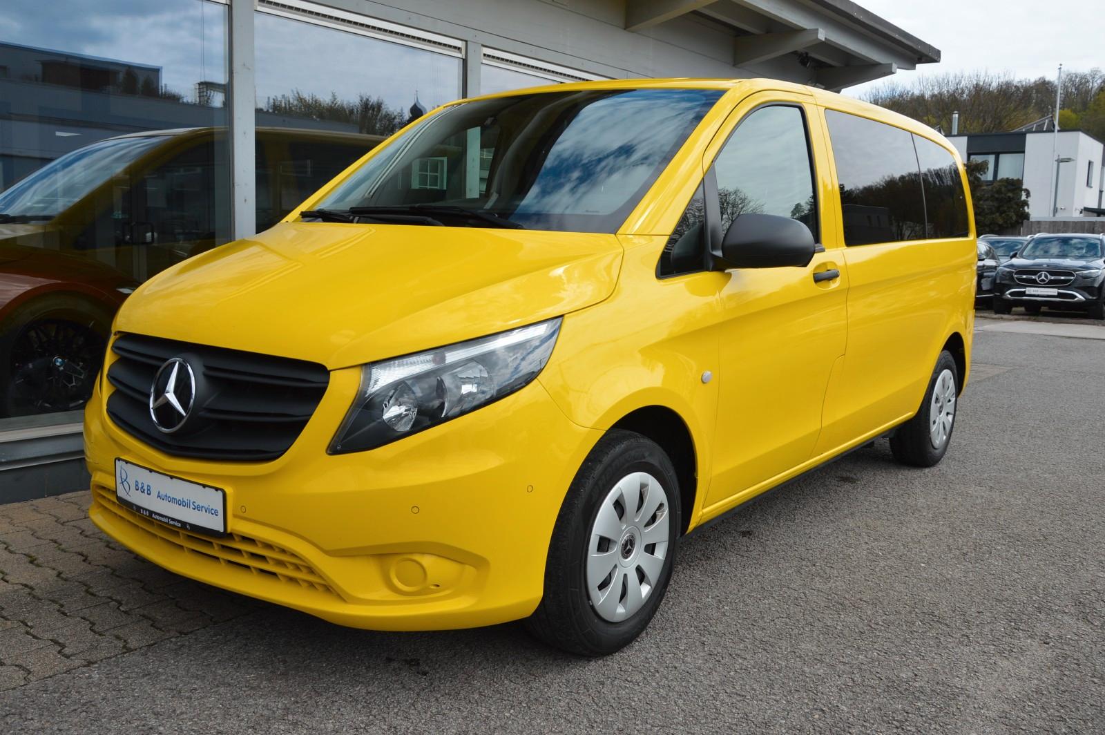Mercedes-Benz Vito Tourer 114 PRO KOMPAKT*AUTOMATIK*LIEGE*AHK*