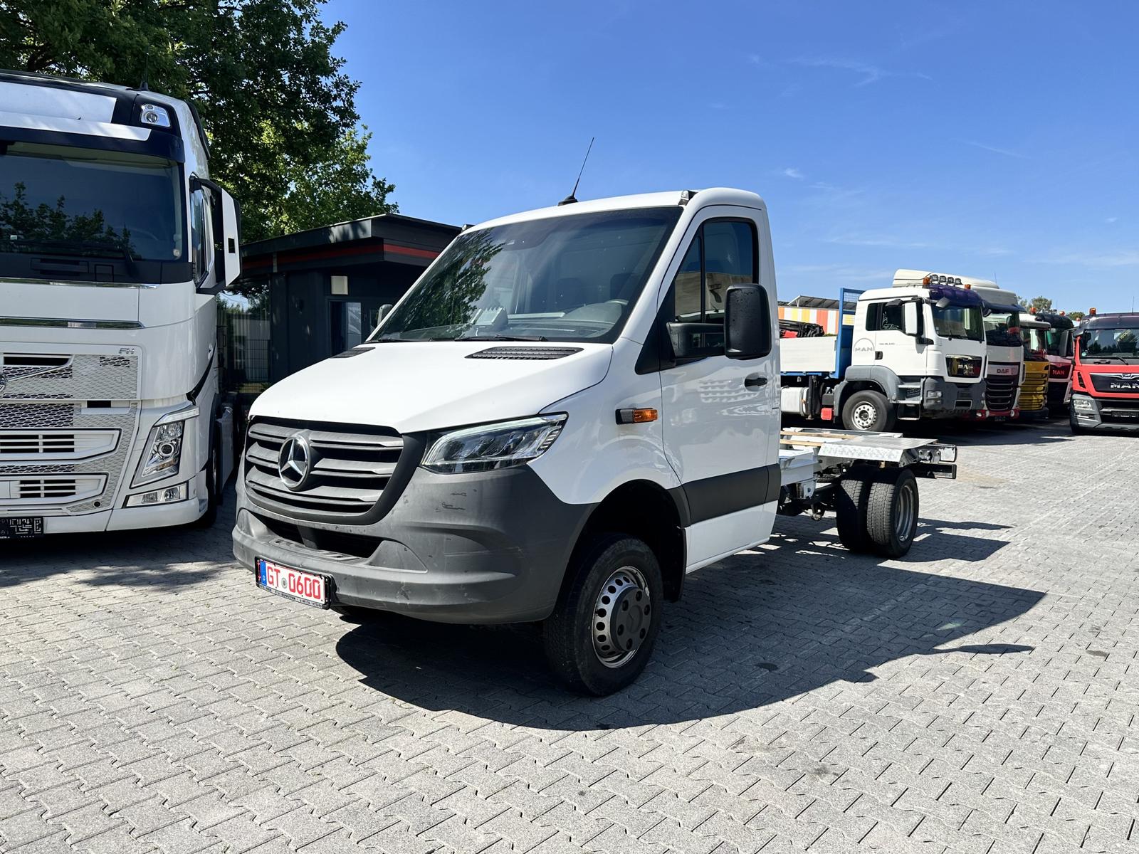Mercedes-Benz Sprinter 516 CDI 4X4