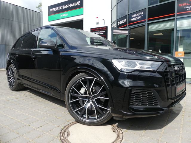 Audi Q7 55 TFSI quattro S line PANO/HEADUP/7-SITZER