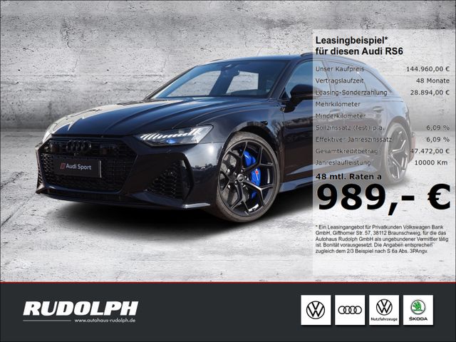 Audi RS6 performance 630 PS LASER PANO STHZG KERAMIK 