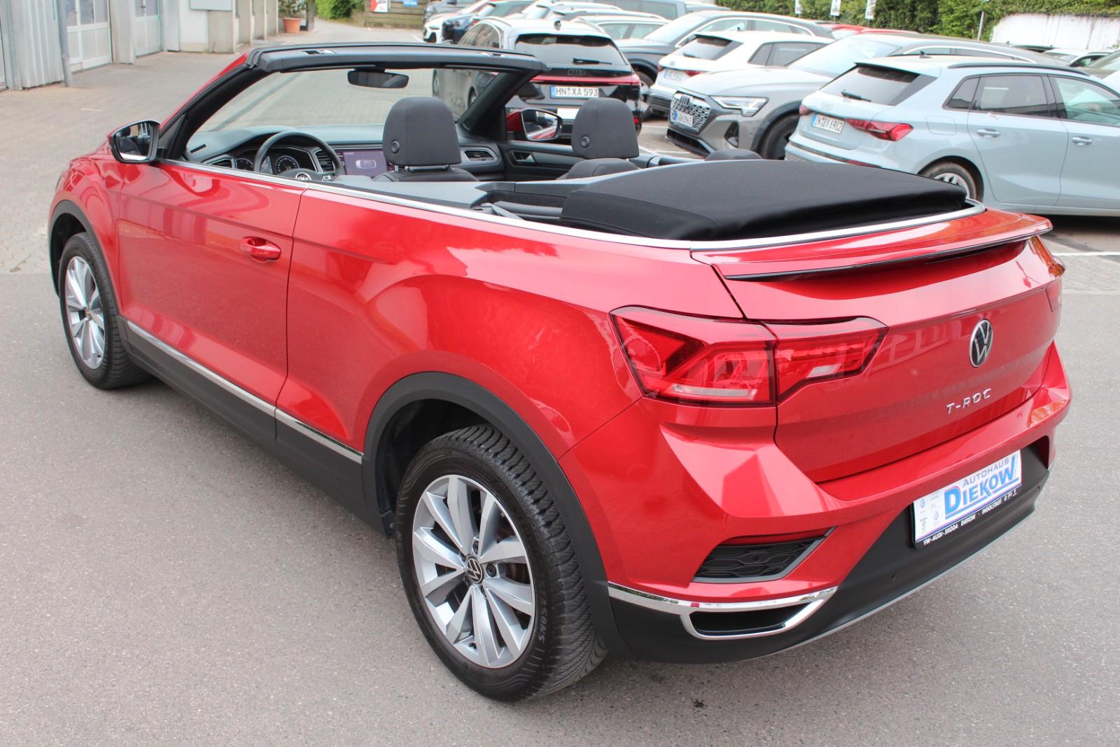 Volkswagen T-Roc Cabrio Style//Navi/SHZ/ACC/PDC/Windschott