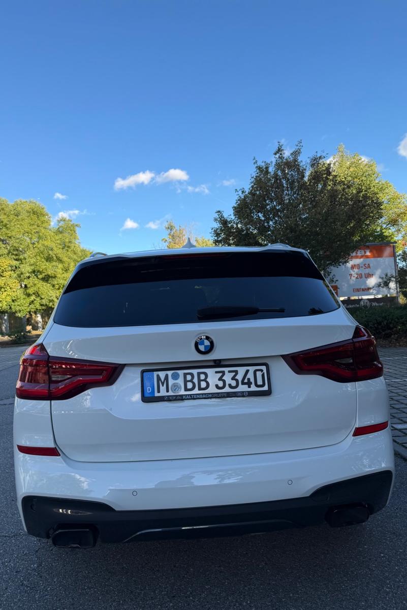 BMW X3 M40 M40d AT -*PANO*STANDHZ*SITZBELÜFTUNG*