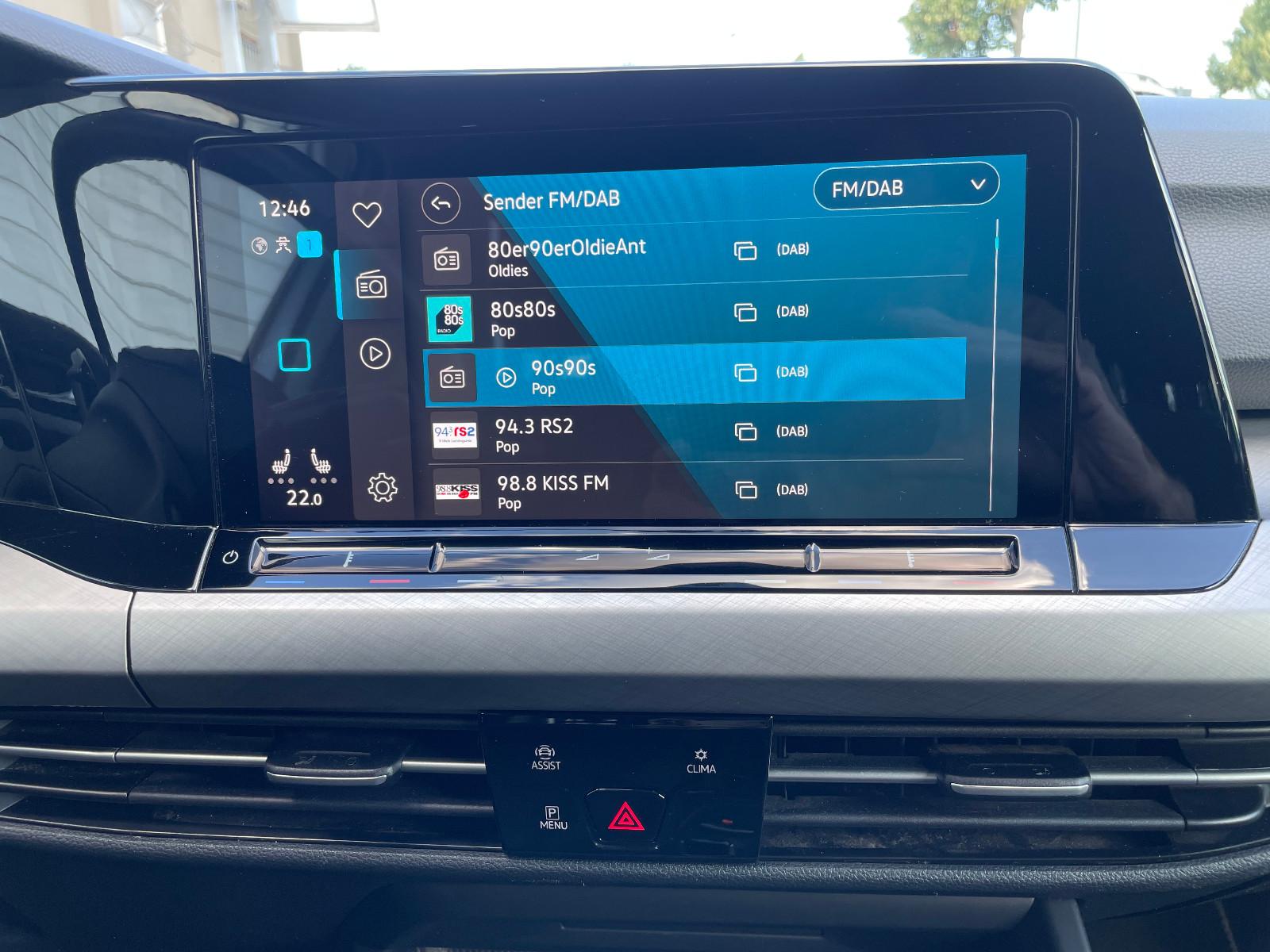 Volkswagen Golf VIII Variant Life eTSI DSG Navi*CarPlay*, миниатюра 21