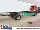Hüffermann HSA 18.70 Schlittenabroller - Hüffermann Abrollanhänger