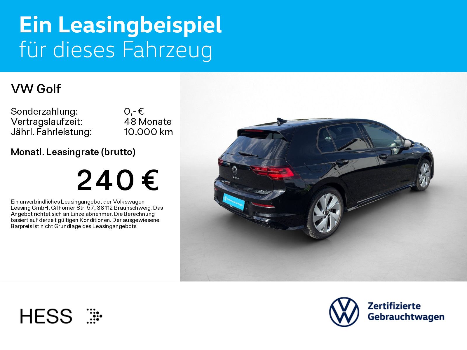 Volkswagen Golf VIII 1.5 eTSI DSG R-LINE BLACK-STYLE IQ.LIG foto 3